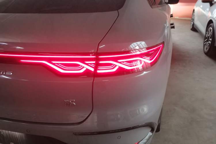 Used BYD Han 2025 EV 605KM Prestige Model