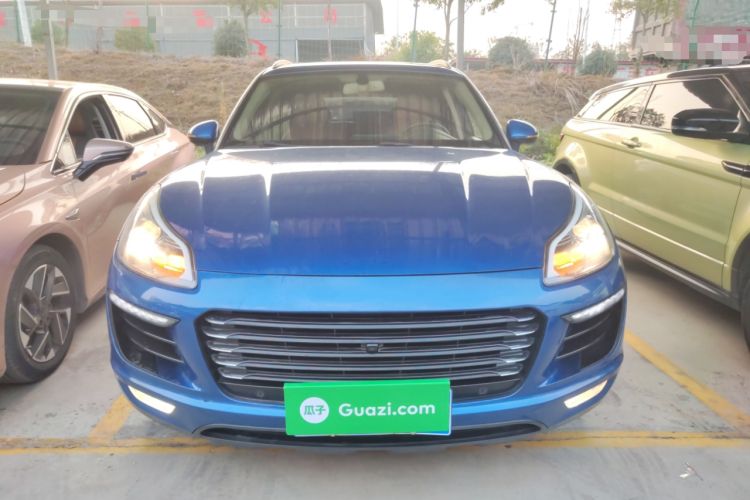 Used Zotye SR9 2017 2.0T Automatic Ultimate Light Edition