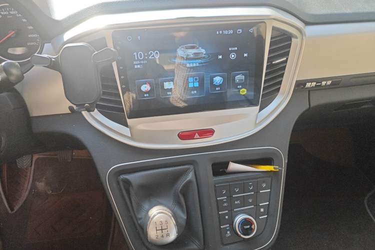 Used JAC Refine M4 2021 2.0L Manual Comfort Edition Audio And AC Panel