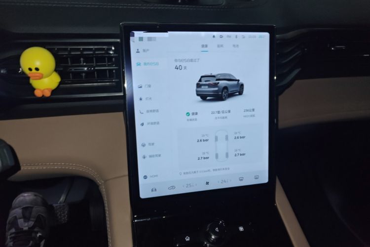 Used Nio ES8 2020 415 km Range 6-Seater Version
