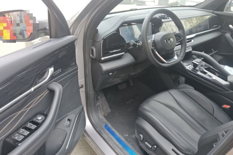 Used Geely Auto Monjaro L 2024 2.0TD DCT EVO Two-Wheel Drive Prestige Version Driver Seat