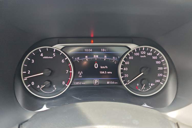 Used Nissan Sylphy 2023 1.6L CVT Black Gold Edition Instrument Cluster