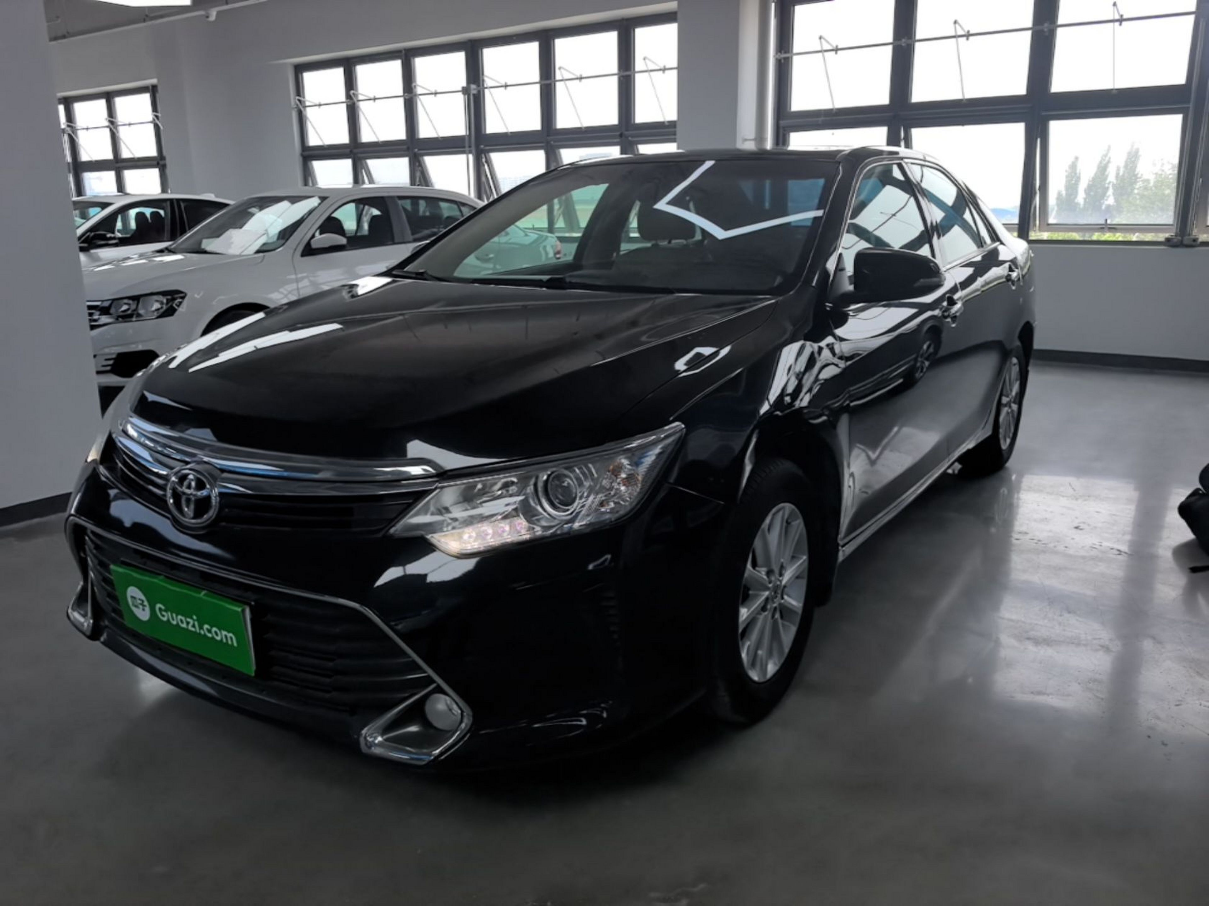 Under Front Bumper