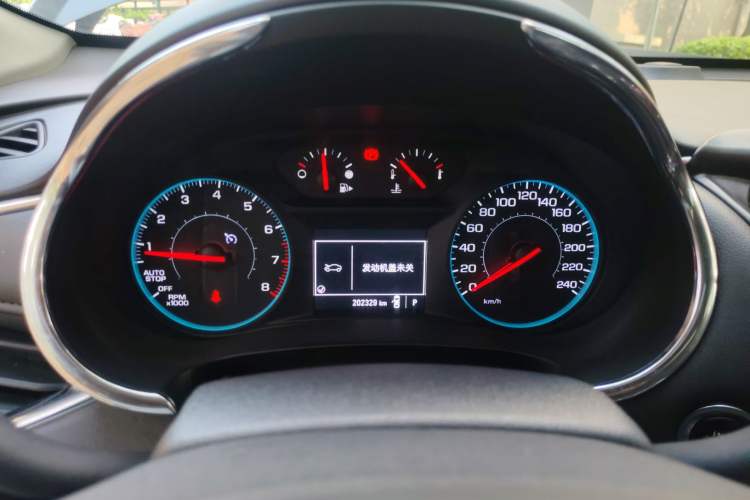 Used Chevrolet Malibu XL 2017 1.5T Automatic Ruichi Edition
