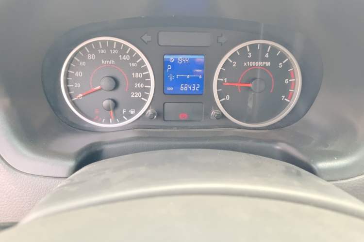 Used Chery E5 2012 1.8L CVT Sport Edition Odometer Close Up