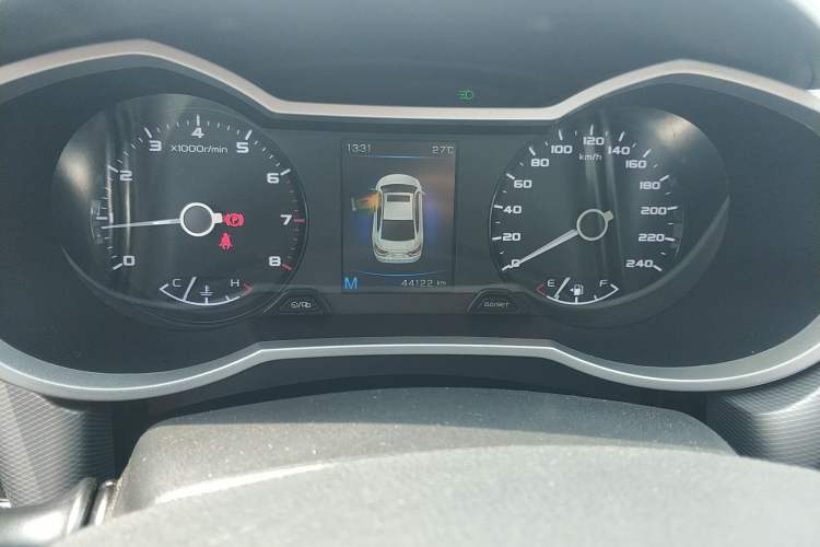 Used Geely Auto Emgrand GL 2017 1.8L Manual Elite Model Instrument Cluster