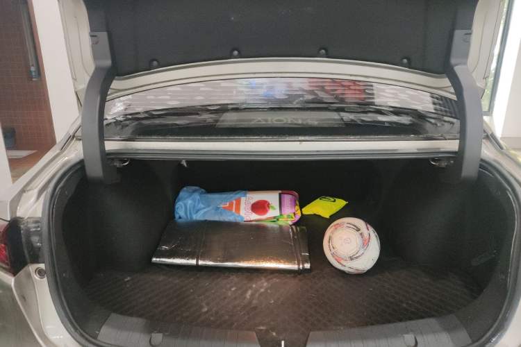 Used AION S 2023 Meizu 580 Lithium Iron Phosphate
