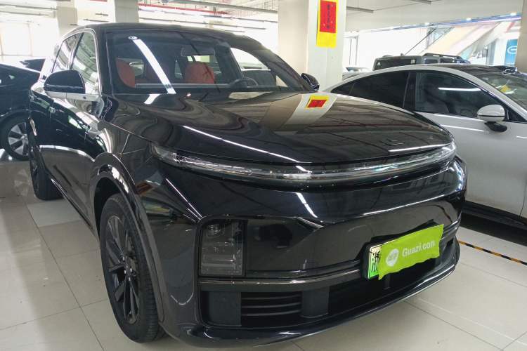 Used Li Auto L7 2023 Air model Front Right 45 Deg