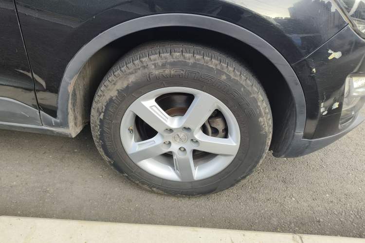 Used Zotye Domy X5 2017 Value Edition 1.6L Manual Fashion Model Right Front Wheel Hub
