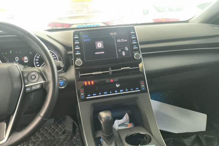 Used Toyota Avalon 2019 Dual-Engine 2.5L Luxury Edition China VI Standard Audio And AC Panel