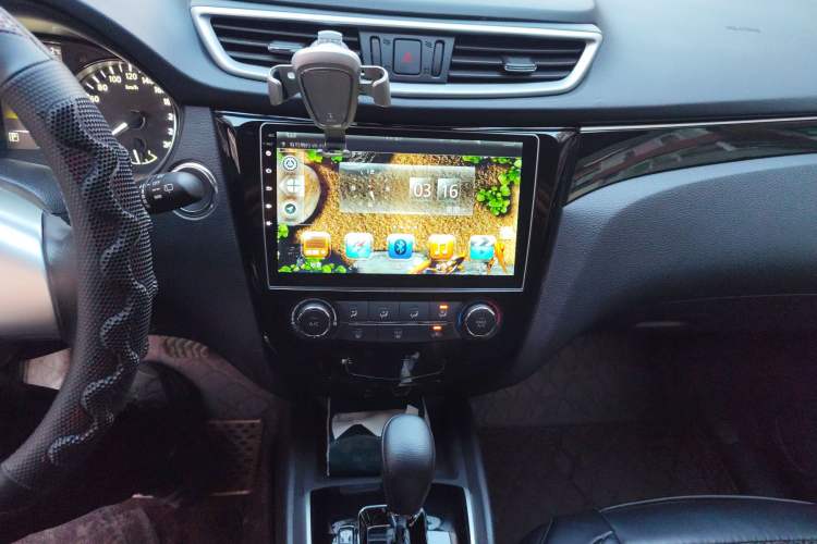 Used Nissan Qashqai 2016 2.0L CVT Luxury Edition
