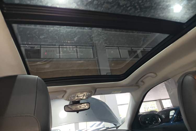 Used Jeep Compass 2017 200T Automatic Family Edition Headliner