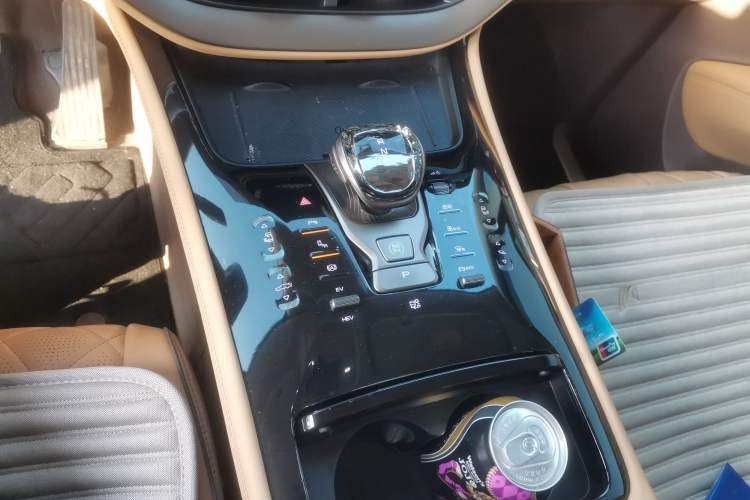 Used Denza D9 2022 DM-i 1040 Prestige Model