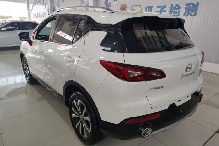 Used GAC Trumpchi GS3 2019 235T Automatic Elite Edition Exterior 2