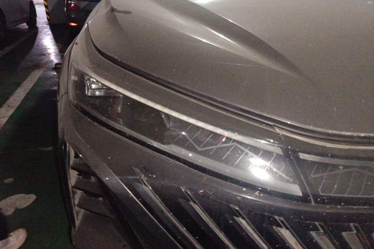 Used CHANGAN CS75 PLUS 2022 1.5T Automatic Prestige Model Right Front Headlight