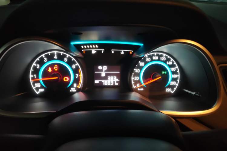 Used Chevrolet Cavalier 2016 1.5L Automatic Xinyue Edition