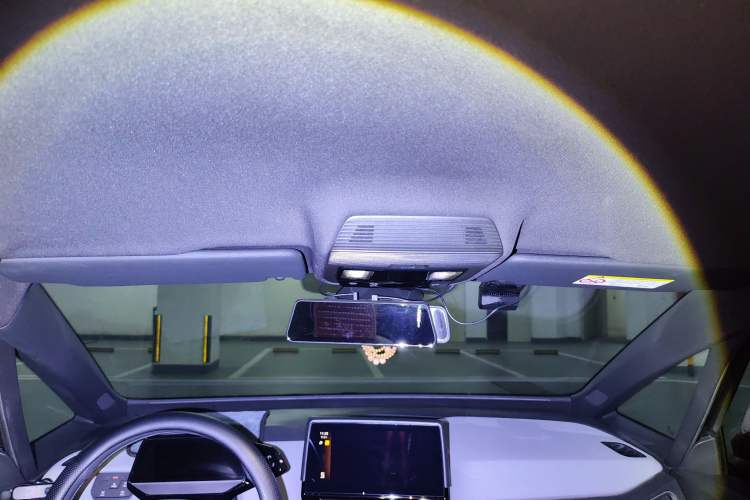 Used Volkswagen ID.3 2023 Upgraded Model Pure Intelligent Enjoyment Version Headliner