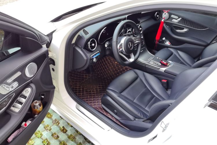 Used Mercedes-Benz C-Class 2021 C 260 L Sport Edition Star Collection Driver Seat