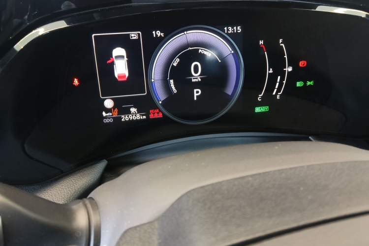 Used Lexus NX 2023 350h Front-Wheel-Drive Chuan Yue Edition Instrument Cluster