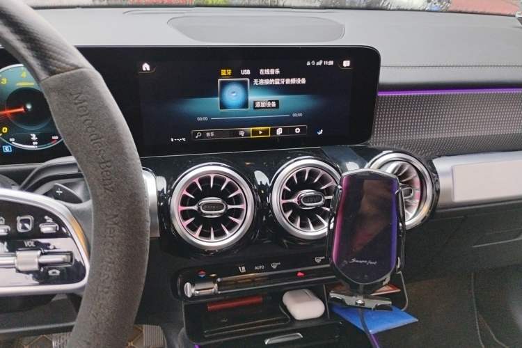 Used Mercedes-Benz GLB 2023 GLB 220 Fashion Model Audio And AC Panel