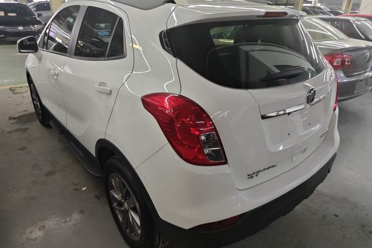 Used Buick Encore 2017 18T Automatic Two-Wheel Drive Urban Leading Model