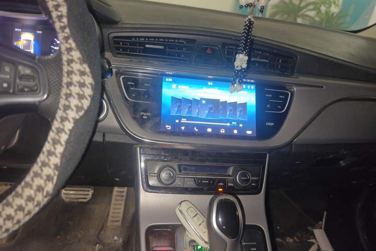 Used Geely Auto Emgrand GS 2018 Sport Edition 1.4T Automatic LingShang Model Audio And AC Panel