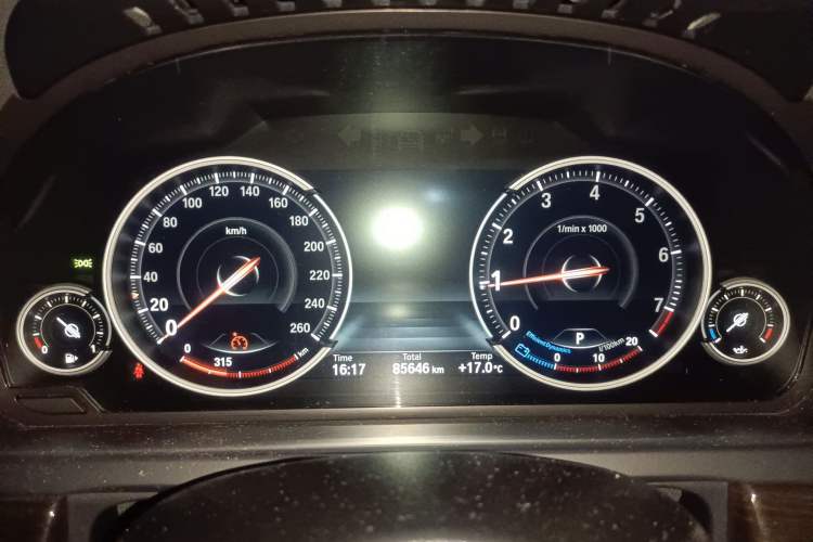 Used BMW 7 Series 2014 730Li Premium Edition