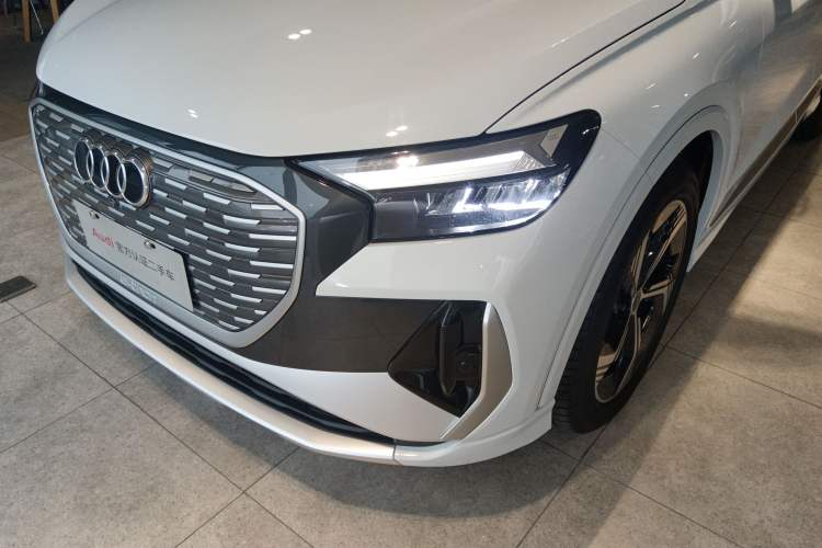 Used Audi Q4 e-tron 2024 40 e-tron Boundary Edition
