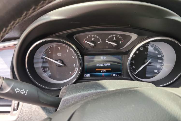 Used Buick Envision 2018 20T Two-Wheel Drive Luxury Model Instrument Cluster