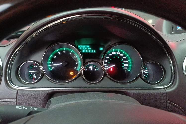 Used Buick Enclave 2014 3.6L Four-Wheel Drive Smart Luxury Flagship Edition
