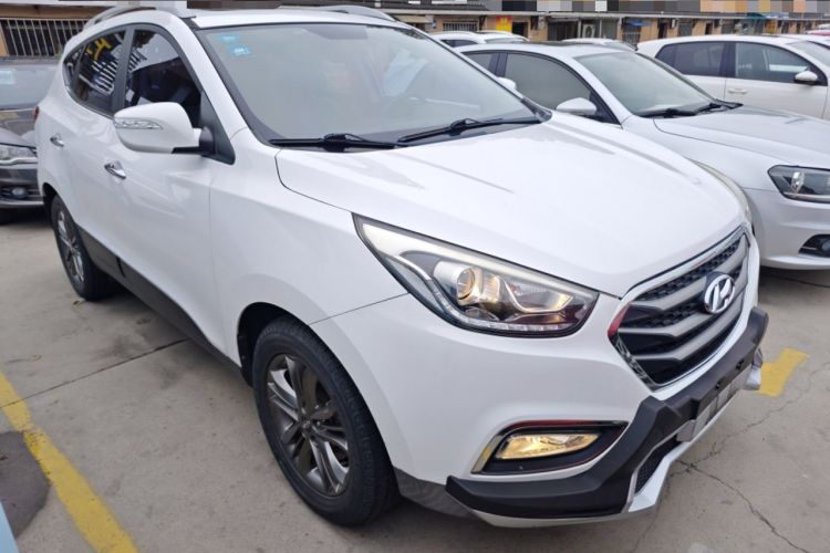 Used Hyundai ix35 2015 2.0L Automatic 2WD Smart Version China V Standard