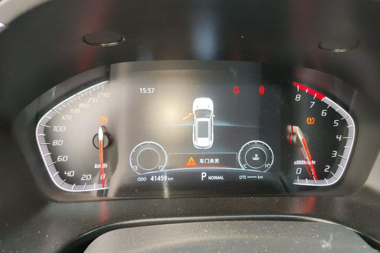 Used Changan CS75 2021 Honor Million Edition 280T DCT Navigation Model