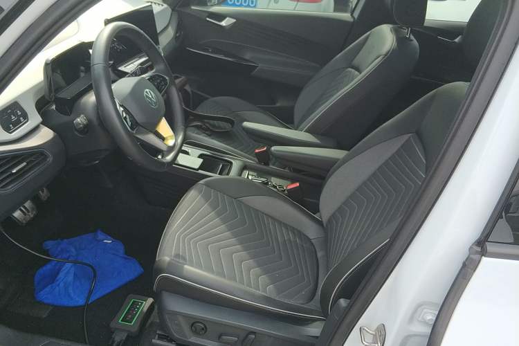 Used Volkswagen ID.3 2023 Upgraded Model Pure Intelligent Enjoyment Version Left Front Seat