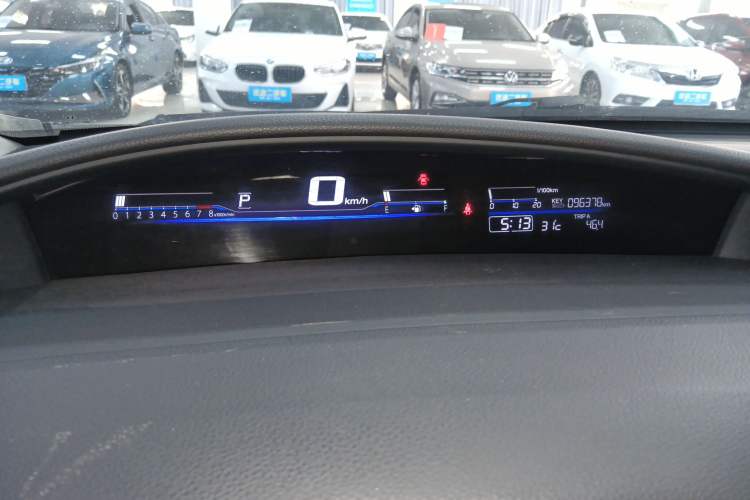 Used Honda Jade 2016 1.8L Automatic Comfort Elite Version 5 Seats Instrument Cluster