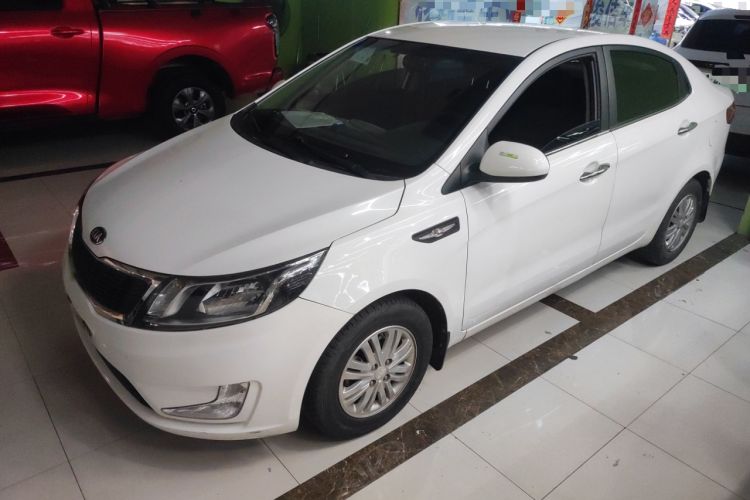 Used Kia K2 2012 Sedan 1.4L Automatic GLS Commemorative Edition