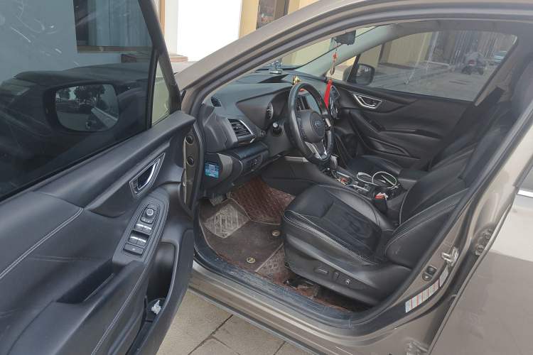 Used Subaru Forester 2020 2.0i Luxury Edition EyeSight Driver Seat