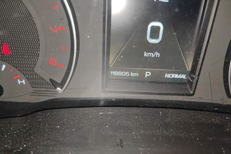 Used Wey VV5 2017 2.0T Ultra-Luxury Version