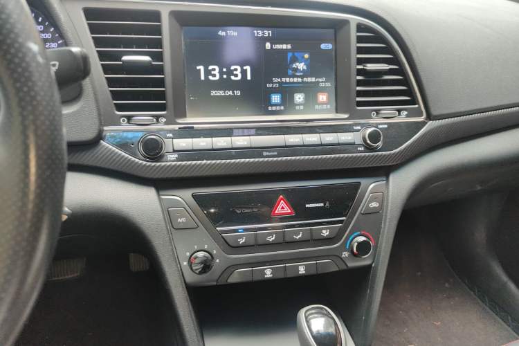 Used Hyundai Elantra (6th Generation / Lingdong) 2016 1.4T Dual-Clutch Xuan Dong · Dynamic Version