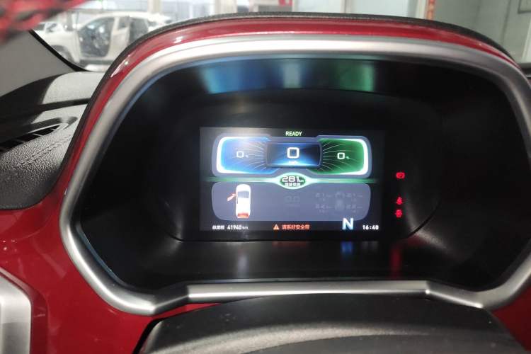 Used BAIC New Energy EC3 2019 Dynamic Edition
