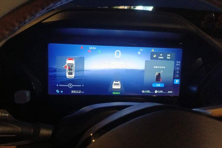 Used Geely Auto Monjaro L Extended Range Electric Version 2022 1.5T DHT Range-Extending Electric Supreme Edition
