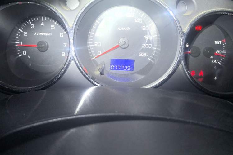 Used Dongfeng Aeolus H30 2012 CROSS 1.6L Manual Luxury Model