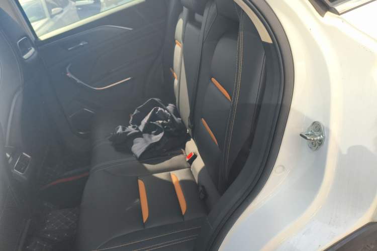 Used Bestune T77 2020 PRO 280 TID Automatic Luxury Model Left Rear Seat