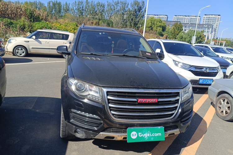 Used Haval H8 2015 2.0T Two-Wheel-Drive Luxury Version