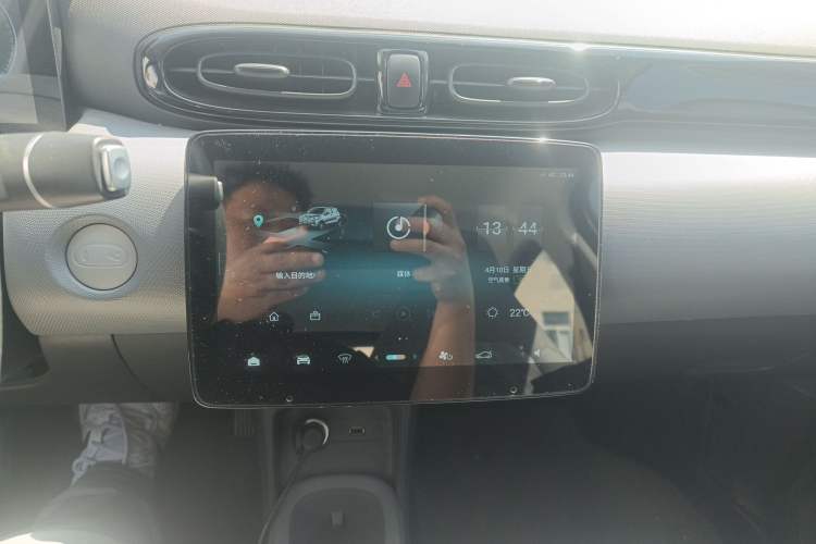 Used Leapmotor T03 2024 310 Comfort Edition Audio And AC Panel