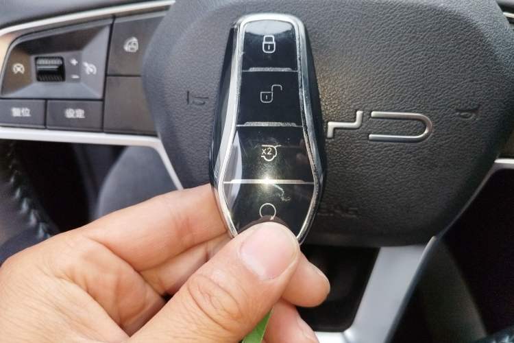 Used BYD Destroyer 05 2024 HONOR Edition DM-i 55KM Luxury Model Vehicle Key