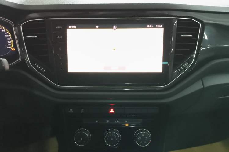 Used Volkswagen T-ROC 2021 280TSI DSG Two-Wheel Drive Comfort Connect Edition