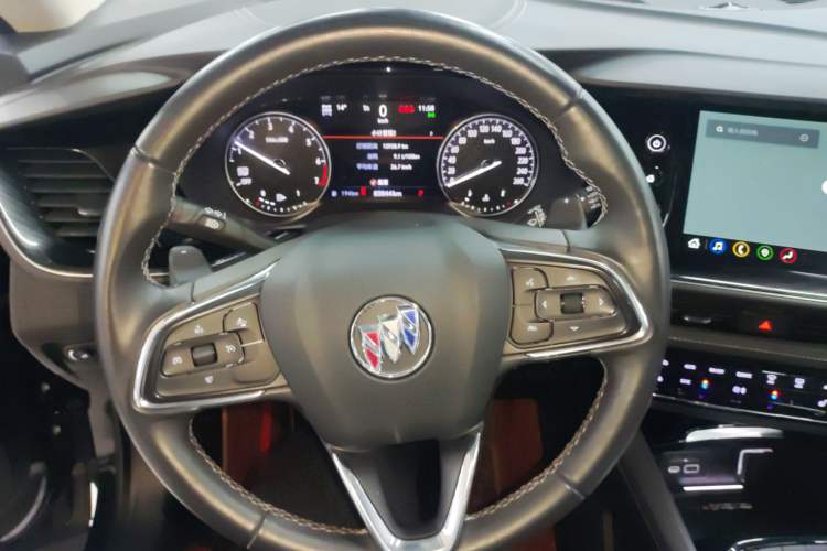 Used Buick Envision 2023 Encore S GS Four-Wheel Drive Sport Model Steering Wheel