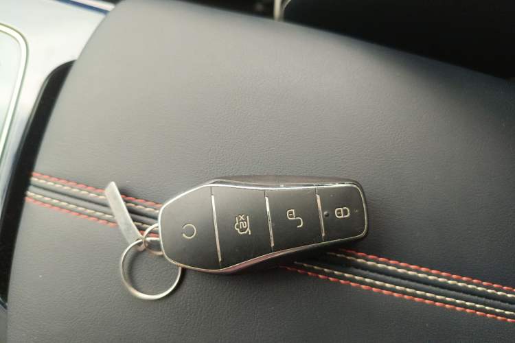 Used BYD Qin PLUS 2021 DM-i 55KM Flagship Model Vehicle Key