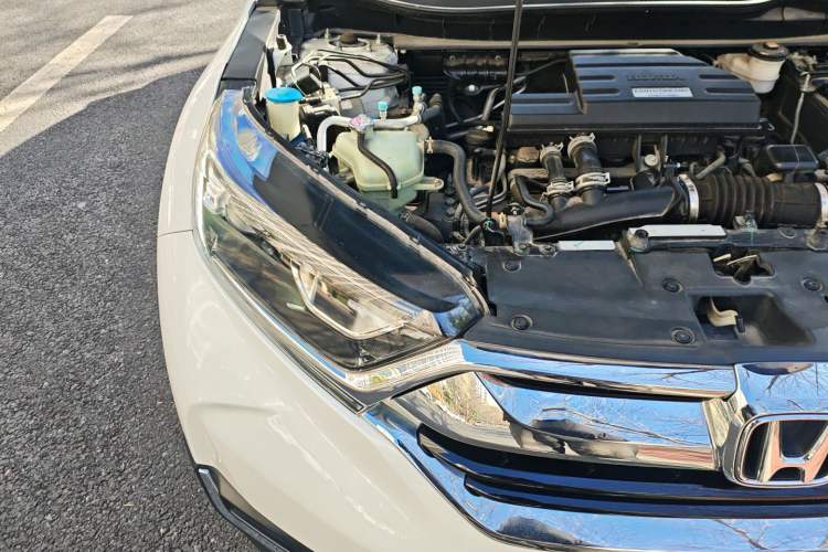 Used Honda CR-V 2017 240TURBO CVT Front-Wheel Drive Fashion Edition
