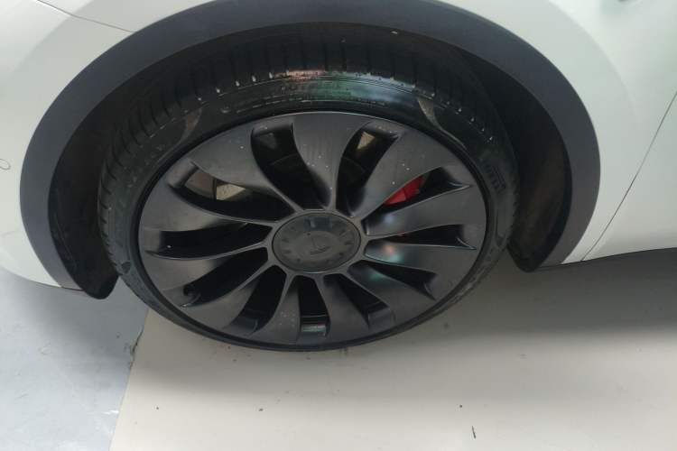 Used Tesla Model Y 2021 Performance High-Performance All-Wheel-Drive Version